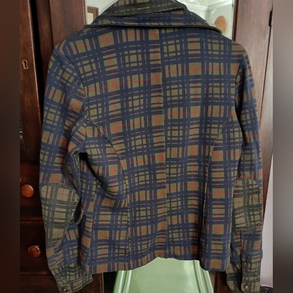 BACI LAYERED BLAZER JACKET S ITALY EDGY PREPPY CHIC - Picture 2 of 7